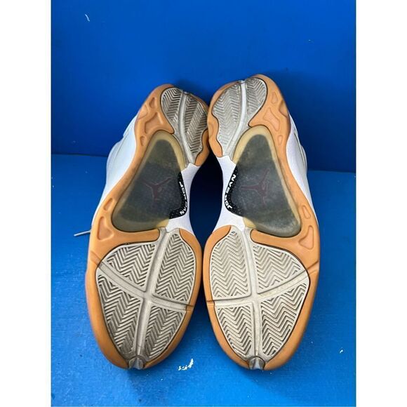 Nike Jordan Jumpman Pro Quick Light Bone /  Bordeaux Shoes Size 12 - Picture 4 of 6